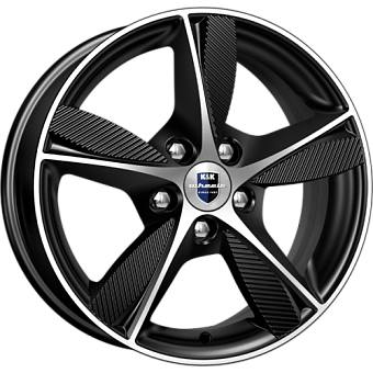 K&K Кинезис 6,5x16 5x110 ET37 dia 65,1 алмаз черный Россия
