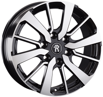 Replay Mitsubishi (MI138) 7,5x18 6x139,7 ET46 dia 67,1 BKF