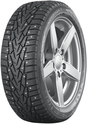 Шины Nordman 7 185/65 R14 90T XL шип - 1