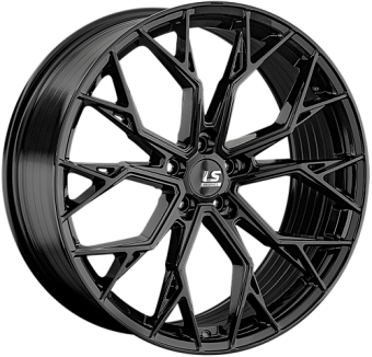 LS FlowForming RC61 8x18 5x112 ET30 dia 66,6 BK