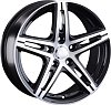 LS wheels 288 7,5x17 4x100 ET40 dia 60,1 BKF