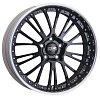 matt black diamond cut