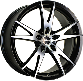 X-RACE AF-11 7x17 5x100 ET48 dia 56,1 MBF X-RACE AF-11 7x17 5x100 ET48 dia 56,1 MBF