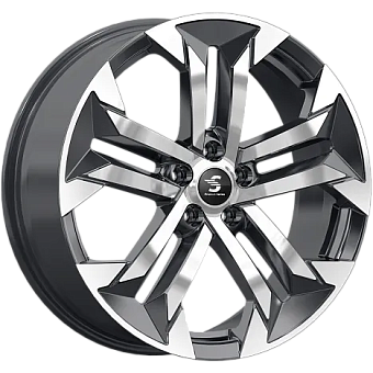 K&K Premium Series КР015 (19_EXEED TXL/VX) 7,5x19 5x108 ET36 dia 65,1 diamond black gris K&K Premium Series КР015 (19_EXEED TXL/VX) 7,5x19 5x108 ET36 dia 65,1 diamond black gris
