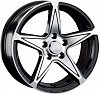 LS wheels 852 6,5x15 5x100 ET38 dia 57,1 BKF КИТАЙ