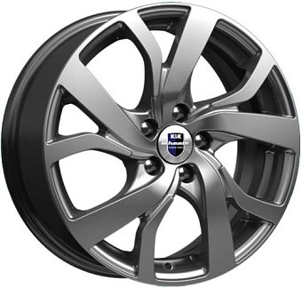 K&K Палермо 6,5x16 5x112 ET50 dia 57,1 дарк платинум Россия