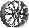 K&K Premium Series КР001 (18_X-Trail T32) 7x18 5x114,3 ET45 dia 66,1 diamond gloss graphite Россия