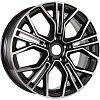 Скад Тибет 6,5x17 5x105 ET38 dia 56,6 алмаз черный