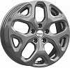 Скад KL-307 6,5x17 5x114,3 ET50 dia 66,1 графит