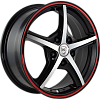NZ SH667 6x15 4x100 ET48 dia 54,1 BKFRS