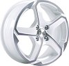 Скад Аллигатор 6x15 4x98 ET38 dia 58,6 алмаз белый Россия