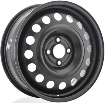 Trebl X40033 P RENAULT Logan 6x16 4x100 ET50 dia 60,1 Black