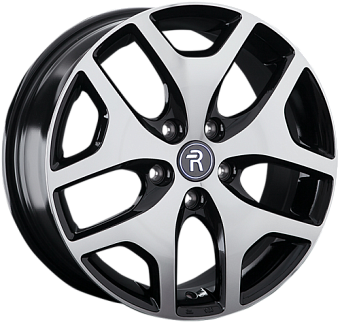 Replica Replay Hyundai (HND212) 7x17 5x114,3 ET51 dia 67,1 BKF