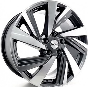 Carwel Тишь 1801 7,5x18 5x112 ET43 dia 57,1 AGR Carwel Тишь 1801 7,5x18 5x112 ET43 dia 57,1 AGR