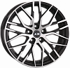 LS wheels 1308 8x18 5x114,3 ET45 dia 67,1 BKF