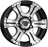 K&K Байконур 8x16 6x139,7 ET20 dia 108,5 алмаз черный Россия
