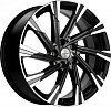 Khomen Wheels KHW1901 (Tucson) 7,5x19 5x114,3 ET48 dia 67,1 black-FP