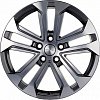 Khomen Wheels KHW1803 (Kodiaq/Tiguan) 7x18 5x112 ET43 dia 57,1 gray-FP Россия