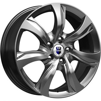 K&K Либерти 7x17 5x114,3 ET35 dia 60,1 дарк платинум Россия