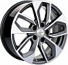 Khomen Wheels KHW1703 (i40) 7x17 5x114.3 ET45 dia 67.1 gray-FP