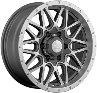 LS wheels 1341 8x17 6x139,7 ET10 dia 100,1 MGMF