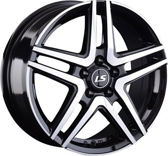 LS wheels 420 6,5x16 5x100 ET38 dia 57,1 BKF