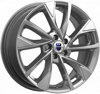 K&K Роквуд 7x17 5x114,3 ET45 dia 67,1 дарк платинум Россия