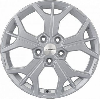 Khomen Wheels KHW1715 (i40) 7x17 5x114,3 ET45 dia 67,1 F-silver