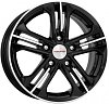 K&K Trinity 6,5x16 5x114,3 ET43 dia 67,1 BFP