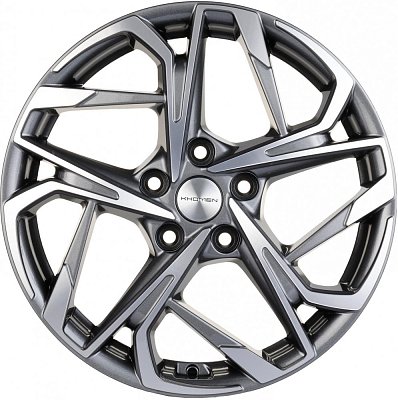 Диски Khomen Wheels KHW1716 (7pro) - 1