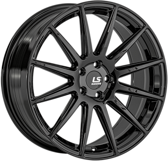 LS FlowForming RC98 8x19 5x108 ET45 dia 63,3 BK LS FlowForming RC98 8x19 5x108 ET45 dia 63,3 BK