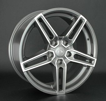 LS wheels 734 7,5x17 5x112 ET43 dia 57,1 GMFP