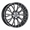 MAK Munchen 8,5x19 5x112 ET28 dia 76 gun metallic mirror