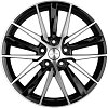 Khomen Wheels KHW1807 (Chery Tiggo 8/8 Pro) 8x18 5x108 ET47 dia 60,1 black-FP