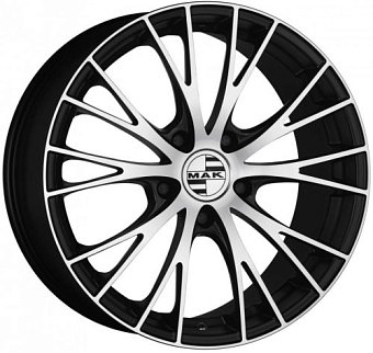 MAK Rennen 8x18 5x112 ET21 dia 66,6 ice black