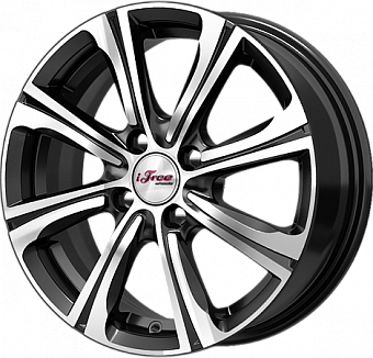 iFree Апероль 6x15 5x100 ET38 dia 57,1 блэк джек