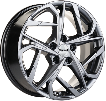 Carwel Цаган 1716 7x17 5x114,3 ET45 dia 67,1 AGR Carwel Цаган 1716 7x17 5x114,3 ET45 dia 67,1 AGR
