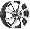 iFree Replica KIA (КС893 (ZV 16_Rio I)) 6x16 4x100 ET52 dia 54,1 алмаз черный Россия