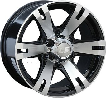 LS wheels 182 8x17 6x139,7 ET38 dia 100,1 BKF