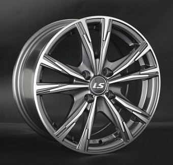 LS wheels 787 6,5x15 5x100 ET38 dia 73,1 GMF