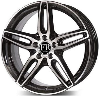 Replica FR Mercedes (MR274) 8x18 5x112 ET43 dia 66,6 BMF