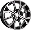 iFree Replica KIA (КС945 (15_Rio FB_FL)) 6x15 4x100 ET46 dia 54,1 алмаз черный Россия