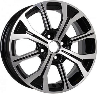 K&K Original Series KIA (Rio КС945) 6x15 4x100 ET46 dia 54,1 алмаз черный Россия