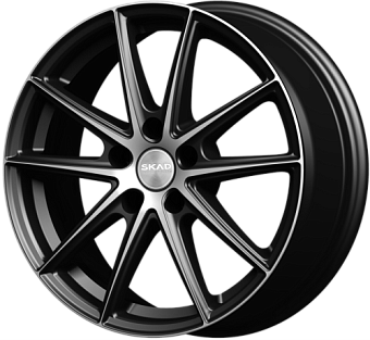Скад Амстердам 7x17 5x114,3 ET40 dia 66,1 алмаз Россия