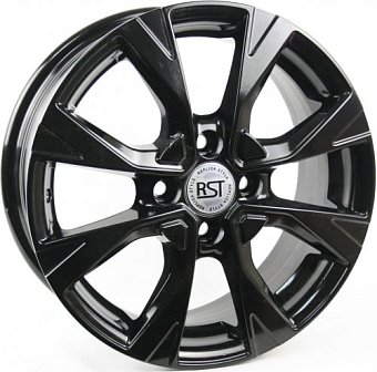RST R045 (Rio, Solaris) 6x15 4x100 ET48 dia 54,1 BL RST R045 (Rio, Solaris) 6x15 4x100 ET48 dia 54,1 BL