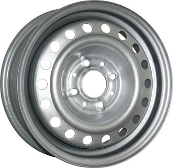 TREBL 7915T 6x15 4x100 ET43 dia 56,6 silver