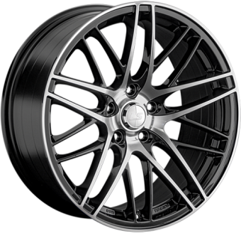 LS wheels 1338 8,5x18 5x112 ET30 dia 66,6 BKF LS wheels 1338 8,5x18 5x112 ET30 dia 66,6 BKF