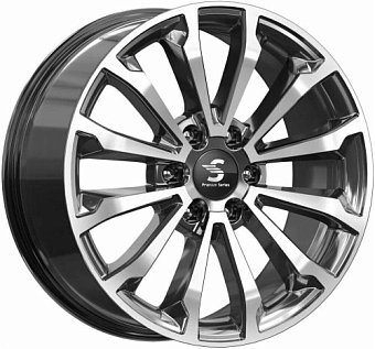 K&K Premium Series КР006 (20_Land Cruiser Prado) 8,5x20 6x139,7 ET25 dia 106,1 diamond quartz