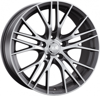 LS wheels 861 7,5x17 4x100 ET40 dia 60,1 MGMF