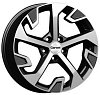 Carwel Таскан 262 7,5x18 5x114,3 ET51 dia 67,1 AB